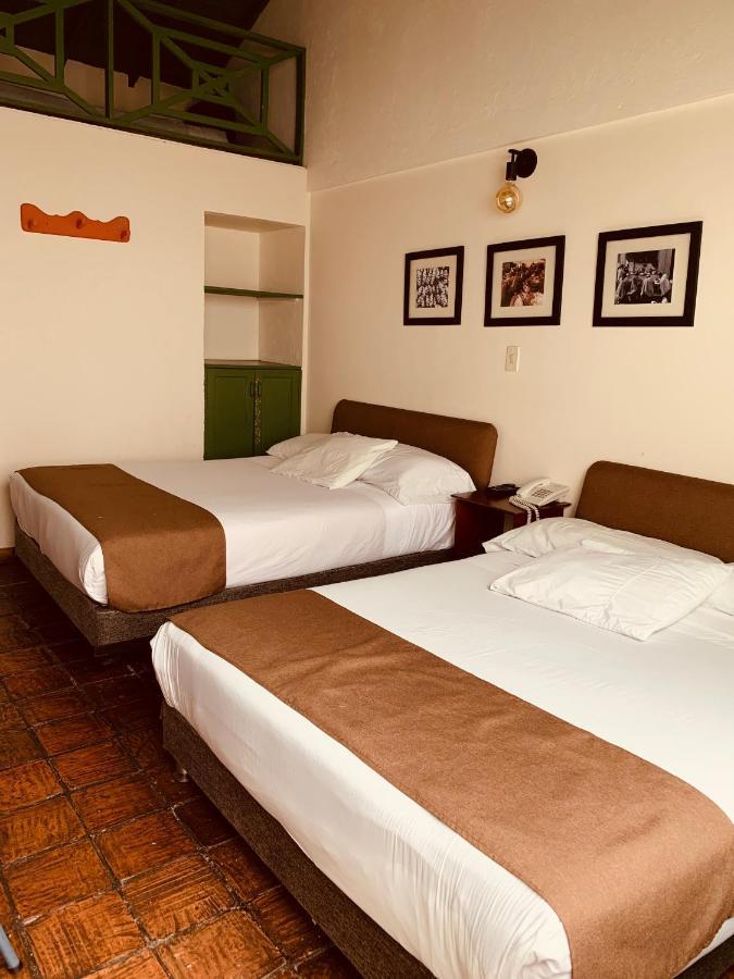 Hotel Posada De San Agustin トゥンハ エクステリア 写真
