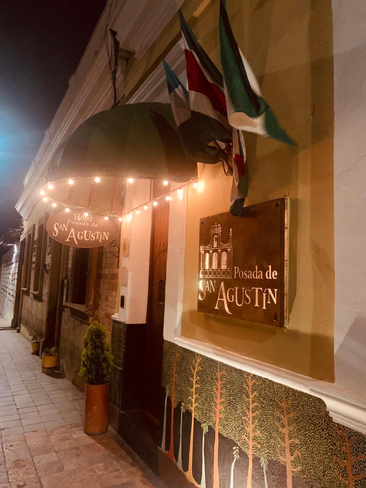 Hotel Posada De San Agustin トゥンハ エクステリア 写真