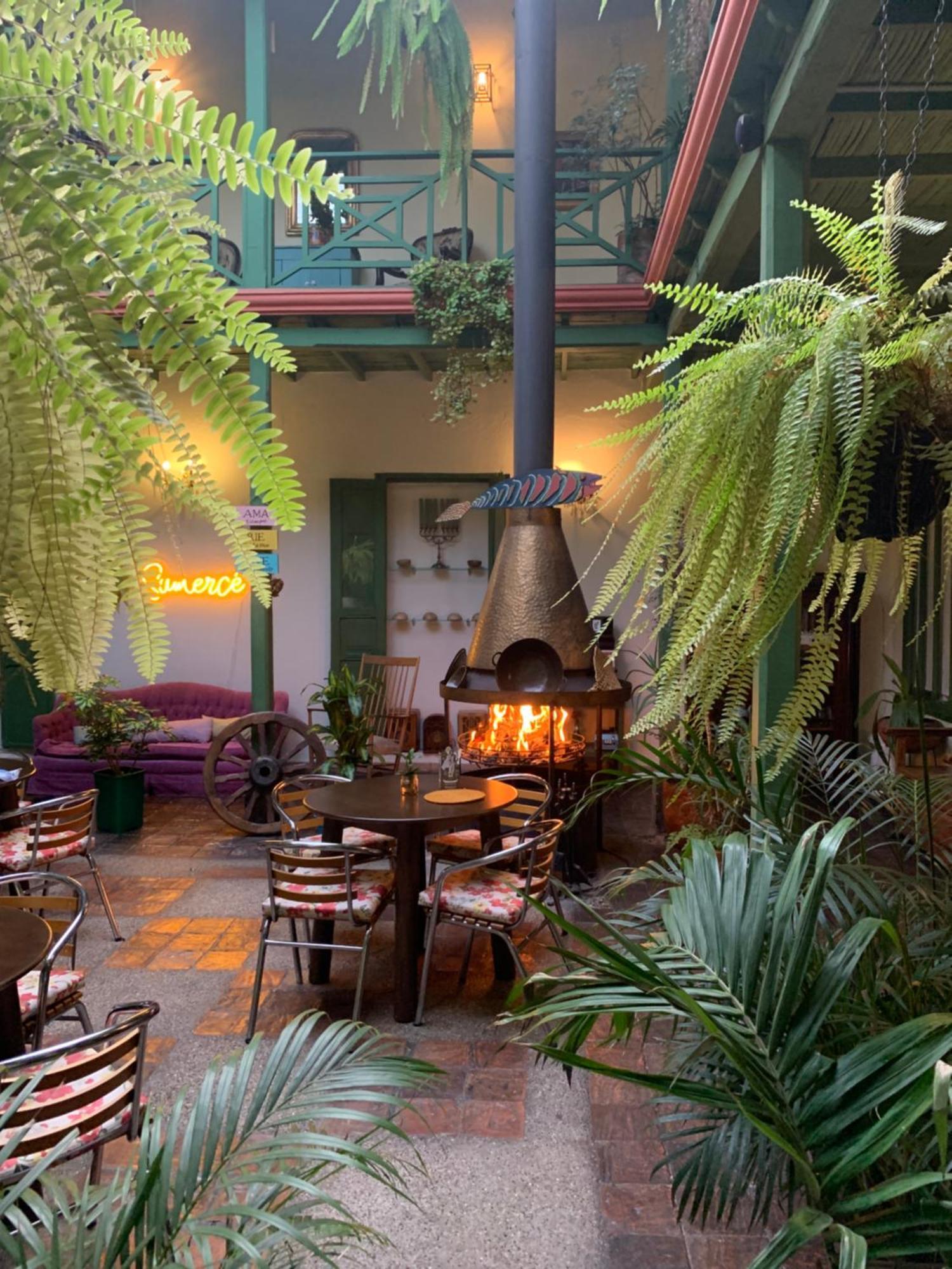 Hotel Posada De San Agustin トゥンハ エクステリア 写真